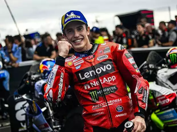 Marc Marquez Titel-Bild zur News: Marc Marquez