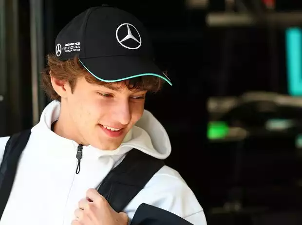 Andrea Kimi Antonelli Titel-Bild zur News: Andrea Kimi Antonelli