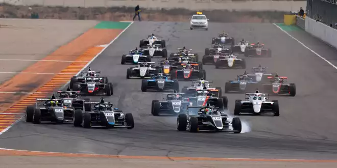 Formula-Winter-Series gastiert im spanischen Aragon -  Siege für Anurag und McLaughlin Formula-Winter-Series gastiert im spanischen Aragon -  Siege für Anurag und McLaughlin