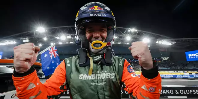 Schumacher und Vettel gehen an beiden Tagen leer aus - Double und Rekordsieg für  Loeb Schumacher und Vettel gehen an beiden Tagen leer aus - Double und Rekordsieg für  Loeb