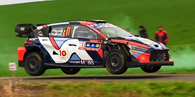 WRC Safari-Rallye 2025 - Hyundai setzt auf "alte Autos" WRC Safari-Rallye 2025 - Hyundai setzt auf "alte Autos"