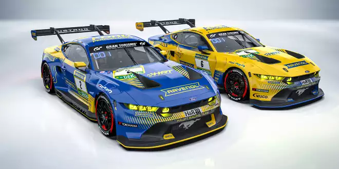 HRT Ford Performance bringt zwei US-Boliden an den Start - Frank Stippler fährt Mustang GT3 HRT Ford Performance bringt zwei US-Boliden an den Start - Frank Stippler fährt Mustang GT3