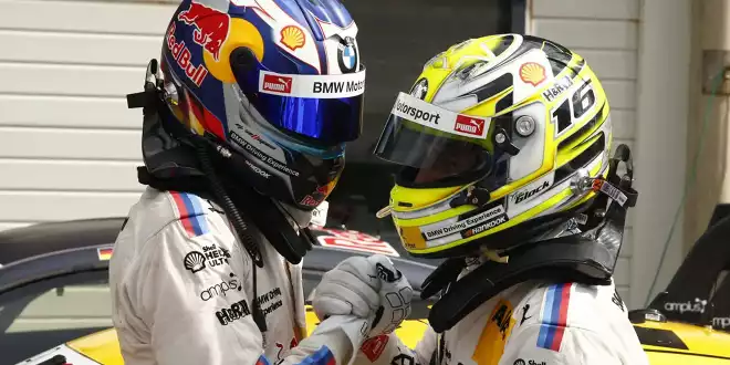 Timo Glock spricht über seine Lieblingsrivalen in der DTM - "Freue mich auf Marco Wittmann" Timo Glock spricht über seine Lieblingsrivalen in der DTM - "Freue mich auf Marco Wittmann"