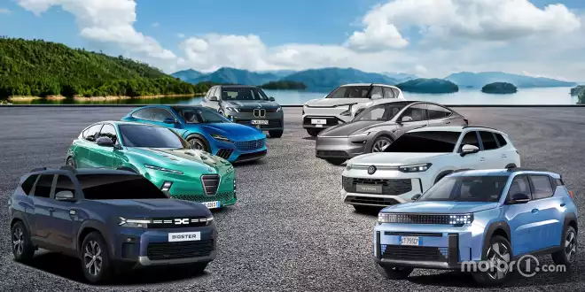 Vom Alfa Romeo Stelvio und BMW iX3 bis zum VW T-Roc - Alle SUV-Neuheiten des Jahres 2025 Vom Alfa Romeo Stelvio und BMW iX3 bis zum VW T-Roc - Alle SUV-Neuheiten des Jahres 2025