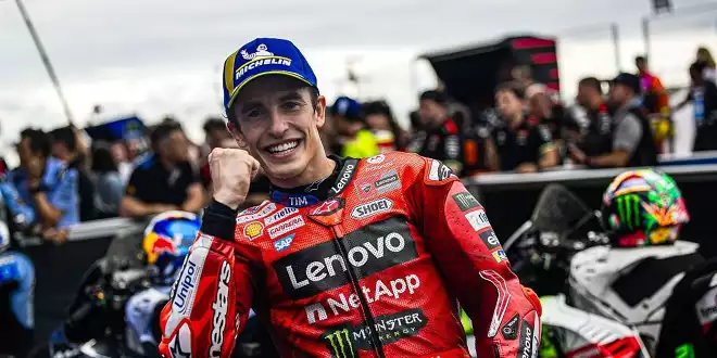 Dall'Igna über Marc Marquez' Dominanz - "Ein Zeichen von Klasse" Dall'Igna über Marc Marquez' Dominanz - "Ein Zeichen von Klasse"