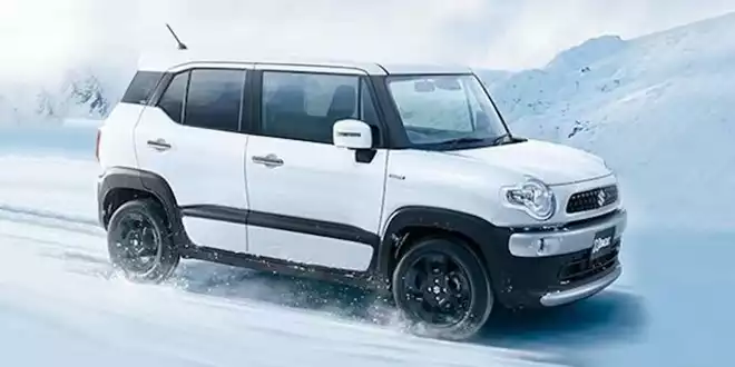 Mit Allradantrieb kostet er in Japan nur 14.600 Euro -  Günstiger Winz-Allrad-Hybrid Mit Allradantrieb kostet er in Japan nur 14.600 Euro -  Günstiger Winz-Allrad-Hybrid