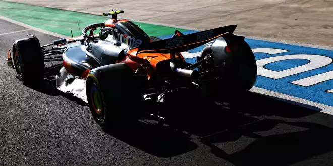 Lando Norris ärgert sich nach Platz sechs über sich selbst -  "Darf es nicht übertreiben" Lando Norris ärgert sich nach Platz sechs über sich selbst -  "Darf es nicht übertreiben"